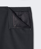MUSINSA STANDARD WOMAN MUSINSA STANDARD WOMAN Low Waist Knee Length Skirt (Gray)