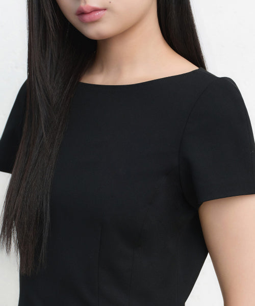 MUSINSA STANDARD WOMAN MUSINSA STANDARD WOMAN Women's Formal Mini Dress (Black)