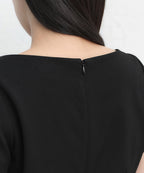 MUSINSA STANDARD WOMAN MUSINSA STANDARD WOMAN Women's Formal Mini Dress (Black)