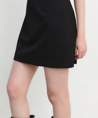 MUSINSA STANDARD WOMAN MUSINSA STANDARD WOMAN Women's Formal Mini Dress (Black)