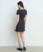 MUSINSA STANDARD WOMAN MUSINSA STANDARD WOMAN Mini Dress Gray