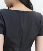 MUSINSA STANDARD WOMAN MUSINSA STANDARD WOMAN Mini Dress Gray