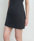 MUSINSA STANDARD WOMAN MUSINSA STANDARD WOMAN Mini Dress Gray
