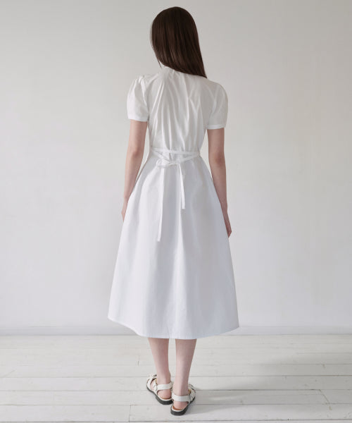 MUSINSA STANDARD WOMAN MUSINSA STANDARD WOMAN Women's Poplin Puff Sleeve Long Dress (Size S)