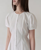 MUSINSA STANDARD WOMAN MUSINSA STANDARD WOMAN Women's Poplin Puff Sleeve Long Dress (Size S)
