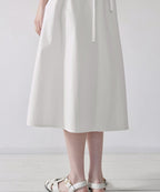 MUSINSA STANDARD WOMAN MUSINSA STANDARD WOMAN Women's Poplin Puff Sleeve Long Dress (Size S)