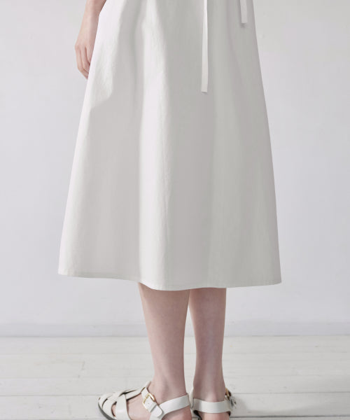 MUSINSA STANDARD WOMAN MUSINSA STANDARD WOMAN Women's Poplin Puff Sleeve Long Dress (Size S)