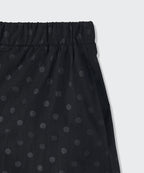 MUSINSA STANDARD WOMAN MUSINSA STANDARD WOMAN Women's Polka Dot Balloon Knee Length Skirt [Black]