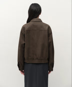 MUSINSA STANDARD WOMAN MUSINSA STANDARD WOMAN Jacket Dark Brown