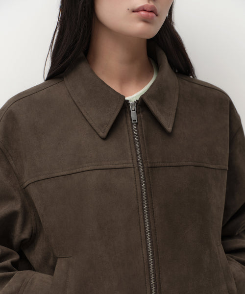 MUSINSA STANDARD WOMAN MUSINSA STANDARD WOMAN Jacket Dark Brown