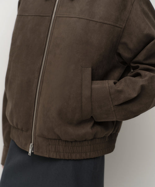 MUSINSA STANDARD WOMAN MUSINSA STANDARD WOMAN Jacket Dark Brown