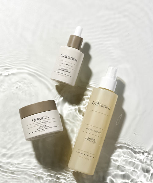 OCLEARIEN Layered 3-piece set