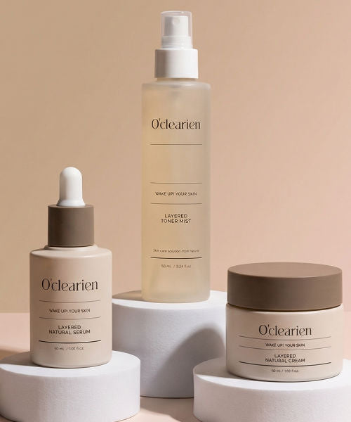 OCLEARIEN Layered 3-piece set