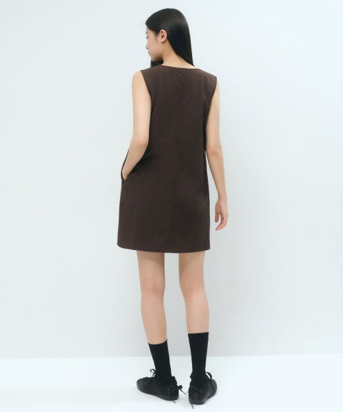 MUSINSA STANDARD WOMAN MUSINSA STANDARD WOMAN Women's Nylon Mini Dress (Size L)