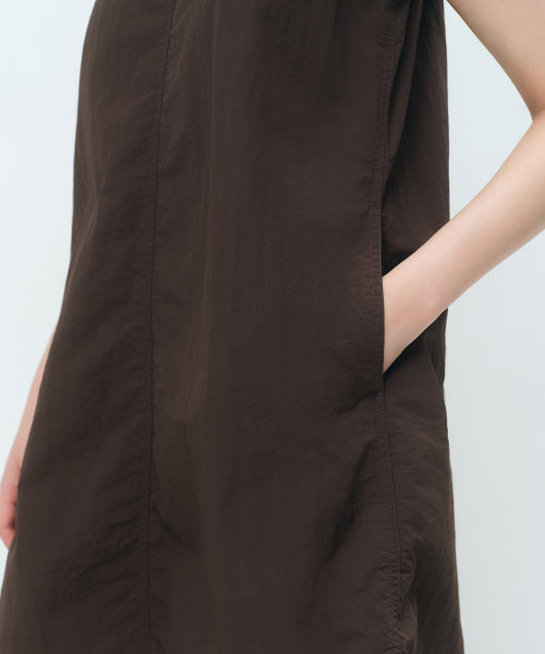 MUSINSA STANDARD WOMAN MUSINSA STANDARD WOMAN Women's Nylon Mini Dress (Size L)