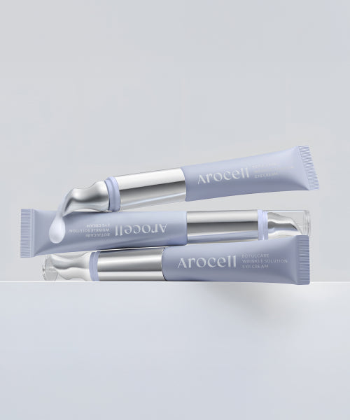 AROCELL Botul Care Galvanic Eye Cream (+ 1 Botul Prime Tox Wrinkle Gel Mask included)