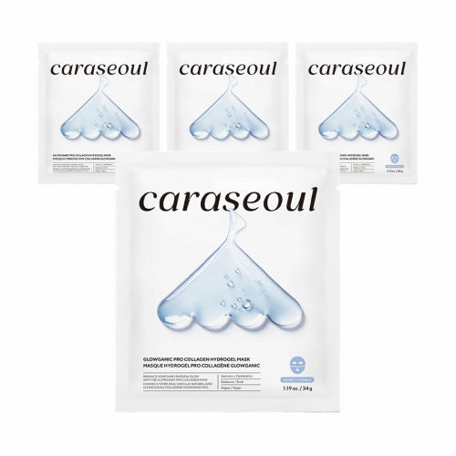 CARASEOUL CARASEOUL Glowgarnic Pro Collagen Hydrogel Mask
