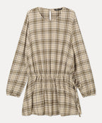 MIXXO MIXXO Shirring Flare Mini Dress C