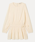 MIXXO MIXXO Shirring Flare Mini Dress C