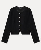MIXXO MIXXO Wool Blend Jacket Blouse