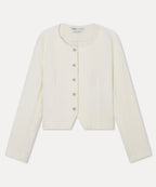 MIXXO MIXXO Wool Blend Jacket Blouse