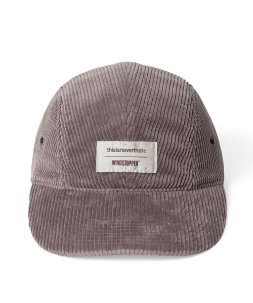 THISISNEVERTHAT THISISNEVERTHAT GORE-TEX WINDSTOPPER Cord Cap Plum