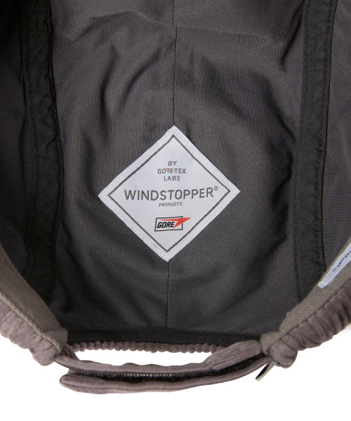 THISISNEVERTHAT THISISNEVERTHAT GORE-TEX WINDSTOPPER Cord Cap Plum