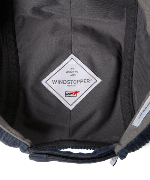 THISISNEVERTHAT THISISNEVERTHAT GORE-TEX WINDSTOPPER Cap Navy