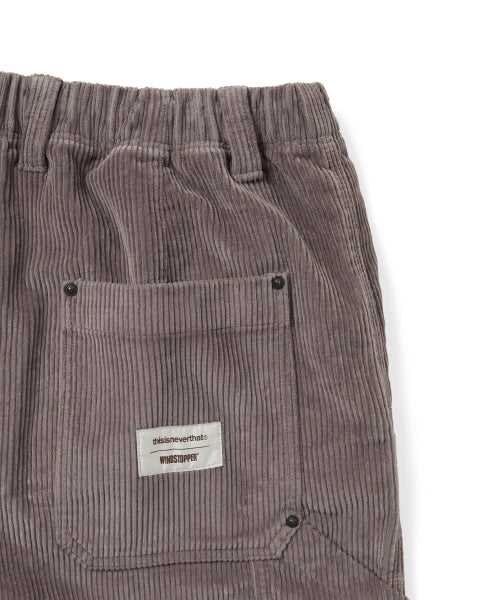 THISISNEVERTHAT THISISNEVERTHAT GORE-TEX WINDSTOPPER Cord Pant Plum