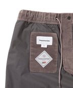 THISISNEVERTHAT THISISNEVERTHAT GORE-TEX WINDSTOPPER Cord Pant Plum