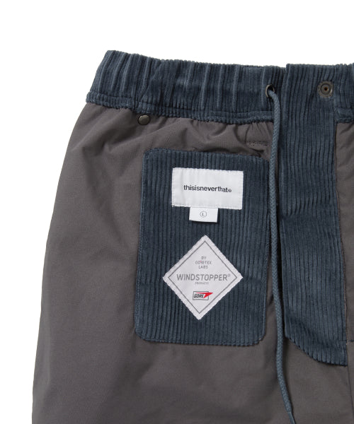 THISISNEVERTHAT THISISNEVERTHAT GORE-TEX WINDSTOPPER Cord Pant Navy