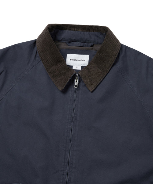 THISISNEVERTHAT THISISNEVERTHAT GORE-TEX WINDSTOPPER Gear Jacket Navy