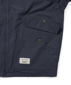 THISISNEVERTHAT THISISNEVERTHAT GORE-TEX WINDSTOPPER Gear Jacket Navy