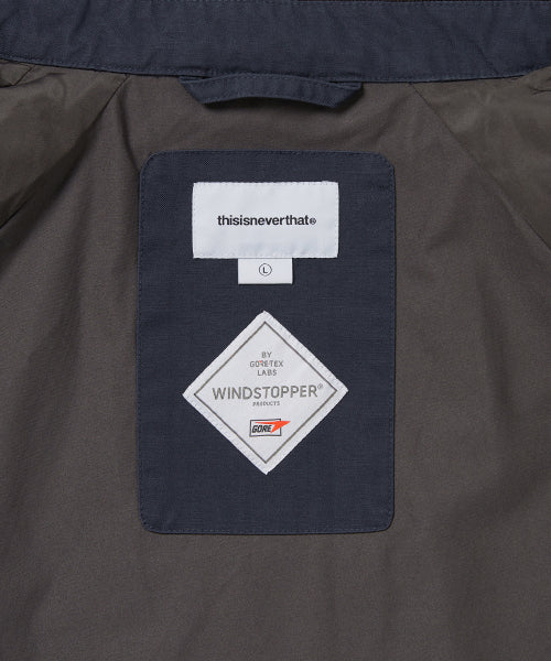 THISISNEVERTHAT THISISNEVERTHAT GORE-TEX WINDSTOPPER Gear Jacket Navy