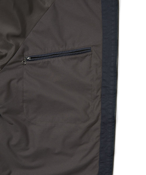 THISISNEVERTHAT THISISNEVERTHAT GORE-TEX WINDSTOPPER Gear Jacket Navy