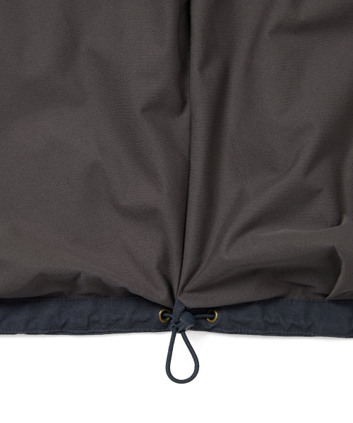 THISISNEVERTHAT THISISNEVERTHAT GORE-TEX WINDSTOPPER Gear Jacket Navy