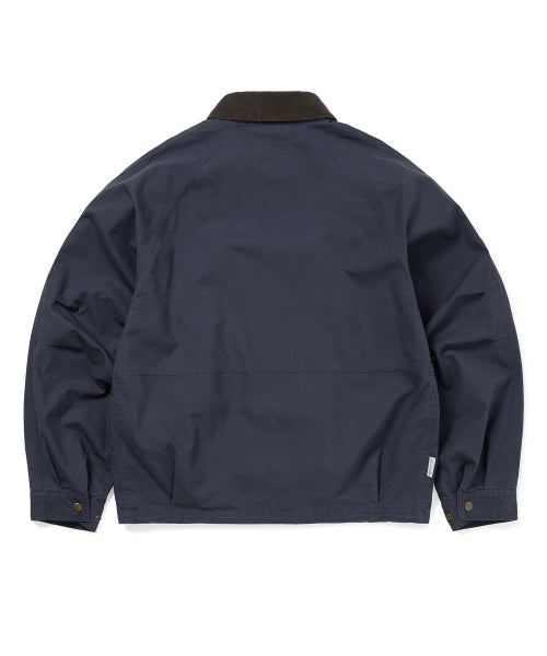 THISISNEVERTHAT THISISNEVERTHAT GORE-TEX WINDSTOPPER Gear Jacket Navy