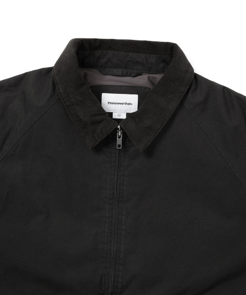 THISISNEVERTHAT THISISNEVERTHAT GORE-TEX WINDSTOPPER Gear Jacket Black