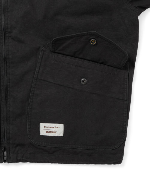 THISISNEVERTHAT THISISNEVERTHAT GORE-TEX WINDSTOPPER Gear Jacket Black