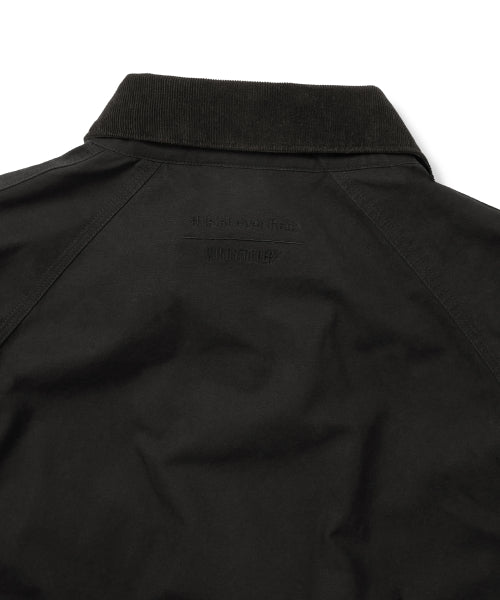 THISISNEVERTHAT THISISNEVERTHAT GORE-TEX WINDSTOPPER Gear Jacket Black
