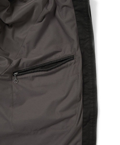 THISISNEVERTHAT THISISNEVERTHAT GORE-TEX WINDSTOPPER Gear Jacket Black