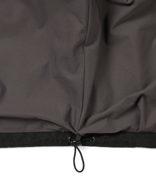 THISISNEVERTHAT THISISNEVERTHAT GORE-TEX WINDSTOPPER Gear Jacket Black