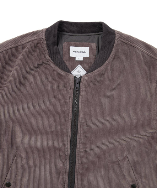 THISISNEVERTHAT THISISNEVERTHAT GORE-TEX WINDSTOPPER Cord Jacket Plum