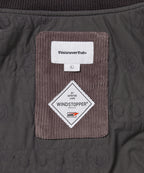 THISISNEVERTHAT THISISNEVERTHAT GORE-TEX WINDSTOPPER Cord Jacket Plum