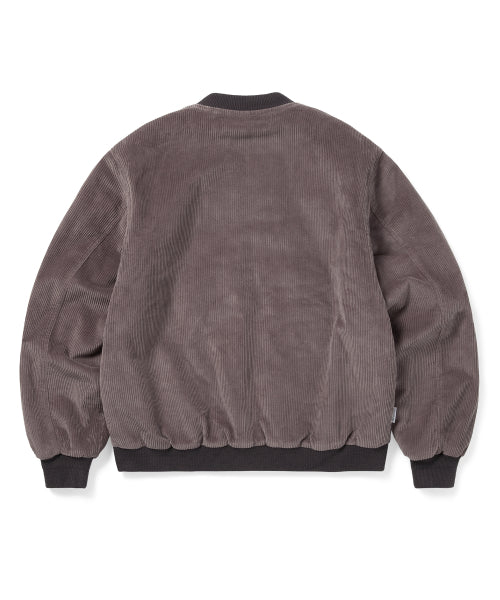 THISISNEVERTHAT THISISNEVERTHAT GORE-TEX WINDSTOPPER Cord Jacket Plum