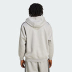 ADIDAS ADIDAS Hoodie oversized full-length zipper