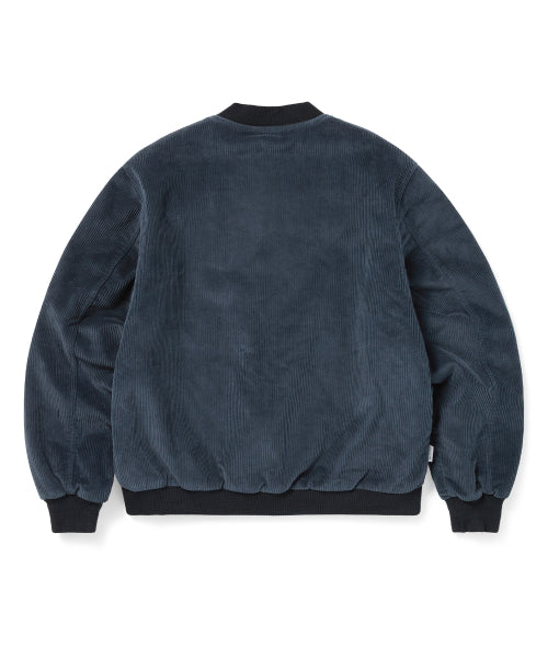 THISISNEVERTHAT THISISNEVERTHAT GORE-TEX WINDSTOPPER Cord Jacket Navy