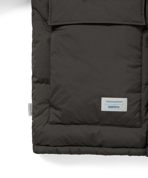THISISNEVERTHAT THISISNEVERTHAT Padded Jacket Windstopper