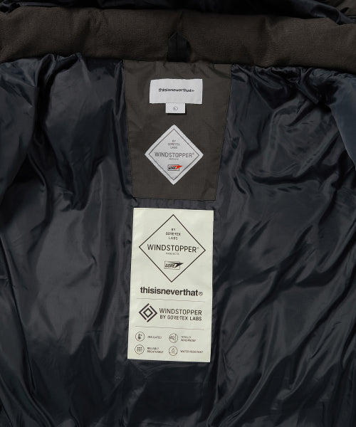THISISNEVERTHAT THISISNEVERTHAT Padded Jacket Windstopper