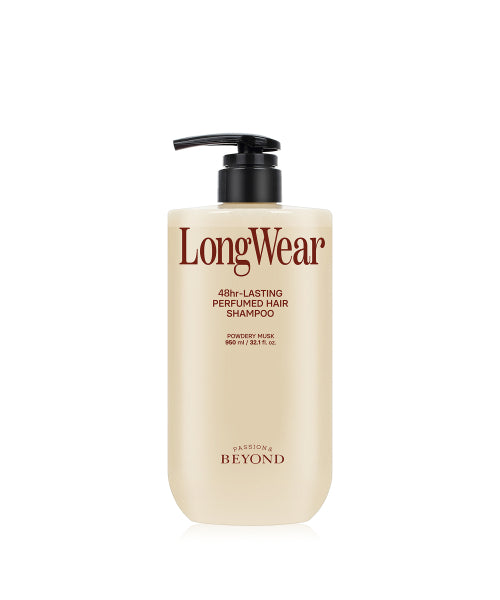 BEYOND Long Wear Perfumed Shampoo Powderly Musk 950ml